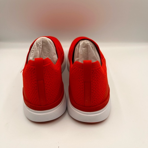 APL Men's 9.5 Techloom Bliss Slip On Athletic Shoes Run Gym Red White NIB Gift - Picture 4 of 9